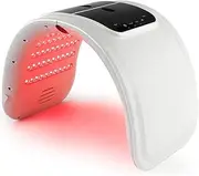 7 Color LED Photon Therapy Mask, Red Light Skin Rejuvenation with Nano Spray Skin Care Machine, Skin Tightening Beauty SPA Salon Face Lift Device
