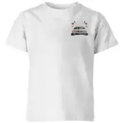 Back To The Future No Concept Of Time Kids' T-Shirt - White