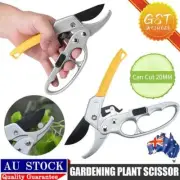 Pruning Shears Plant Scissors Trim Tree Branch Garden Secateur Cutting Tool NJ