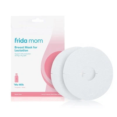 Frida Mom Breast Mask for Lactation Support, Easter Basket Stuffer, Made with Fe