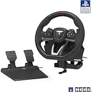 HORI Gran Turismo 7 Compatible Racing Wheel for PlayStation 5, PlayStation 4, PC - USB - Steering Controller with Winning Mode and Customizable Settings