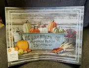 PERFECT HARVEST GRANDPA'S PUMPKIN PATCH DOOR MAT BRAND NEW