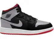 Size 5.5Y - Jordan 1 Mid Bred Shadow (GS) DQ8423-006