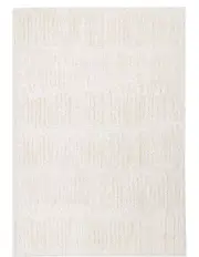 [LOOPSIE] Ribera Textured Rug in Ivory
