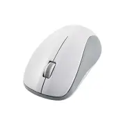 ELECOM Mouse Wireless Mouse Bluetooth 3 Button M Size Antibacterial White