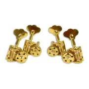 4 PCS Upright Bass Peg Bass Part String Winder Bass String Tuners Bass Parts