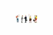 Noch 15245 HO/OO Gauge Farewell Figures