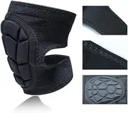 Histarstore5 Baseball Batters Protective Elbow Guard Adult & Youth Adjustable Buckle Lightweight Flexible Shell (Black,One Size)