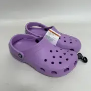Crocs Classic Clogs Slip-On “Lavender Light Purple Lilac” Men’s 5 Women’s 7