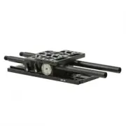 Elements Camera Mount w/ 9″ Dovetail Plate and Riser