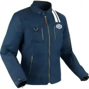 Scorpio Jacket Navy White