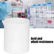 Acid And Base Resistant Beaker PTEE High Lubrication Beaker Measuring Cup(50ml)