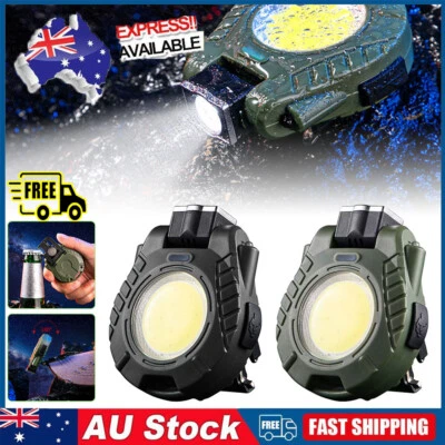 Black Technology Hat Clip Light, Rechargeable Waterproof Hat Lights Clip DS