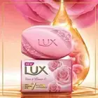 Lux Bathing Soap - Rose & Vitamin E Soft Glowing Skin Soap Bar 100 g - Free Ship
