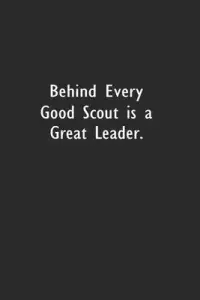 在飛比找博客來優惠-Behind Every Good Scout is a G