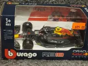 1:43 Ferrari Racing Formula One Max Vestappen Red Bull F1