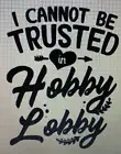 Hobby Lobby Decal