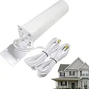 Signal Amplifier – WiFi Repeater, Outdoor Extender | Long Distance Booster, Waterproof Range Enhancer, Network Antenna, Router Adapter, High-Speed Internet Bridge for Garden Patio Home Office
