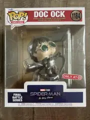 Funko Pop Deluxe 1184 Spider Man No Way Home Doc Ock New