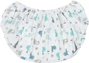 Removable Bassinet Mattress Cover for Crib Breathable and Soft Fitted with Summer Dinosaur Print Easy to Change and Wash for Nursery Bedding