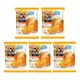 ORIHIRO 低卡美味 蒟蒻果凍 溫州柑橘味 一包6個入【5包組】