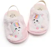 [RABEISIR] Cute Cartoon Baby Slippers - Lightweight, Non-Slip, Perfect for Everyday & Party Wear, All Seasons