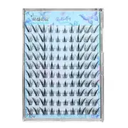 Spiky Manga Lash Clusters No Glue Needed Anime Lashes Wispy False Eyelashes