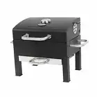 Expert Grill CBT2042W Premium Portable Charcoal Grill - Black NEW