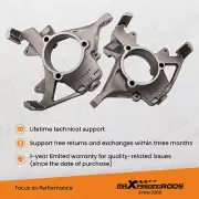 LH & RH Steering Knuckle for Jeep Comanche Grand Cherokee 52067574 1990-2006 (for: Jeep)