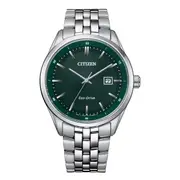 Citizen Dress Eco-Drive Men's Green Watch BM7569-89X