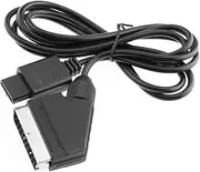 1.8m PVC RGB Scart Video AV Cable Cord Lead For Super Nintendo N64 NGC SNES