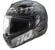 New HJC Helmet i10/i10 plus PITFALL FULL-FACE HELMET MC-5SF Gray-Medium