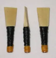 MacPhee McPhee Bagpipe Chanter Reeds Medium Strength Lot of 3