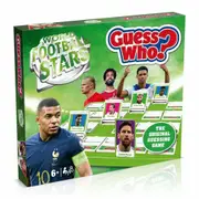 Guess Who - World Football Stars Board Game