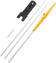 TOKIDNY Child Safety Bike Flag Fiberglass Pole Bike Flag Reflective for City Riding