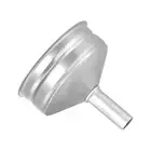 Metal Funnel Filter Replacement 65x62x76mm for 6-Cup Use Mocha Coffee Maker Pot