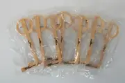 Miller Genuine Draft Hockey Stick Drink Stirrers New Lot of 7