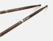 Promark American Hickory Classic 2B Firegrain Drum Sticks TX2BW-FG Wood Tip