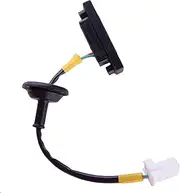 Car Tailgate Switch 81260-1W220 Car Black Rear Trunk Tailgate Lid Lock Boot Release Handle Switch for Hyundai I30