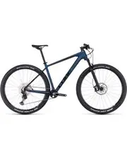 Cube Reaction C:62 Race Cross-Country Bike Bluehaze'n'Black
