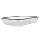 Fine Mesh Sieve Kitchen Strainer Fruit Washing Basket Stainless Steel