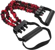 HONMEET Strength Training Equipment Chest Arm Workout Machine Pectoral Muscle Exerciser Resistance Bands