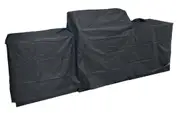 Crossray Kitchen Cover for Full Outdoor Kitchen Models - TC4K-05 to TC4K-10