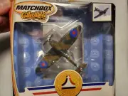 Matchbox Hall of Fame Supermarine Mk1a Spitfire Display Model Airplane