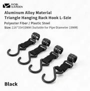 Mobi Garden Triangle Shelves, HOOK L