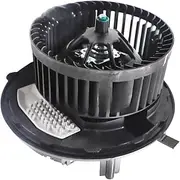 AC Heater Cooling Fan Blower Motor LHD Compatible for VW Golf 7 II 5Q2819021B 5Q2819021 5Q0907521D 5Q0907521A(LHD)