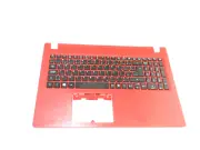 Acer Aspire A315-31 A315-51 Red Palmrest w/ Int'l CAN-FRE Keyboard 6B.GR5N7.030