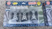 FOLIATEC ALLOY SPORTS PEDALS from FAST and FURIOUS films & movies UNIVERSAL FIT