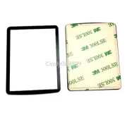 NEW LCD Outer screen Glass Window + Tape For Canon EOS Rebel T6 EOS 1300D