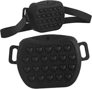 Yardwe Dog Food Pack Small Treat Pouch Treat Pouch Portable Dog Training Treat Pouch Dog Treat Bag Treats Treat Training Pouch Snack Dogs Treat Pouches for Pet Training Silica Gel Black
